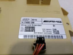 MERCEDES-BENZ Mercedes E Class W212 Drive Unit Module A0009009903 Control Unit AMG E63 MOPF — thumbnail 3