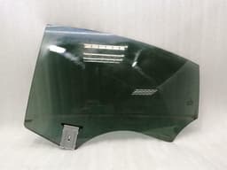 MERCEDES-BENZ Mercedes CLS W218 left rear door glass A2187350900 door window rear left — thumbnail 1