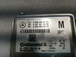 MERCEDES-BENZ Mercedes E Class W212 Windshield Top Camera A0009006704 Multipurpose Camera — thumbnail 3
