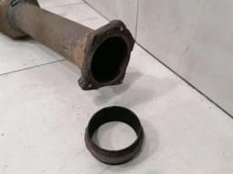 MERCEDES-BENZ Mercedes G63 W463 Catalytic Converter A4634907714 Catalyst RIGHT M157 AMG — thumbnail 4