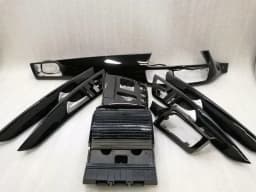 MERCEDES-BENZ Mercedes CLS63 AMG W218 Veneer Set PIANO PAINT A2187204380 RHD RIGHT HANDLEBAR — thumbnail 1