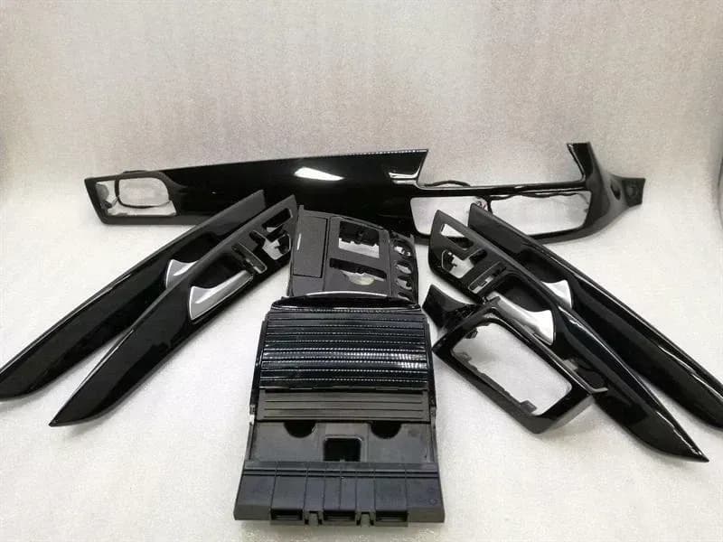 Mercedes CLS63 AMG W218 Veneer Set PIANO PAINT A2187204380 RHD RIGHT HANDLEBAR