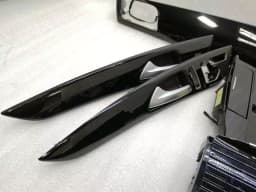 MERCEDES-BENZ Mercedes CLS63 AMG W218 Veneer Set PIANO PAINT A2187204380 RHD RIGHT HANDLEBAR — thumbnail 2