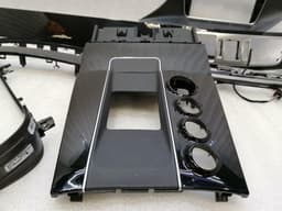 MERCEDES-BENZ Mercedes E63 AMG W212 Black Veneer Set RHD A2126804193 Piano Lacquer MOP RHD — thumbnail 3
