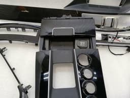 MERCEDES-BENZ Mercedes E63 AMG W212 Black Veneer Set RHD A2126804193 Piano Lacquer MOP RHD — thumbnail 4