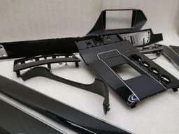MERCEDES-BENZ Mercedes E63 AMG W212 Black Veneer Set RHD A2126804193 Piano Lacquer MOP RHD — thumbnail 2