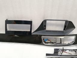 MERCEDES-BENZ Mercedes E63 AMG W212 Black Veneer Set RHD A2126804193 Piano Lacquer MOP RHD — thumbnail 6