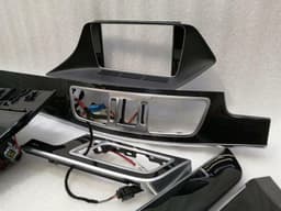 MERCEDES-BENZ Mercedes E63 AMG W212 Black Veneer Set RHD A2126804193 Piano Lacquer MOP RHD — thumbnail 5