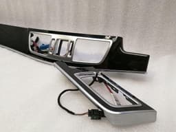 MERCEDES-BENZ Mercedes E63 AMG W212 Black Veneer Set RHD A2126804193 Piano Lacquer MOP RHD — thumbnail 9