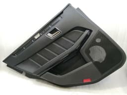 MERCEDES-BENZ Mercedes E63 W212 Door Card Rear A2127307370 Door Trim Li Designo LEATHER — thumbnail 1