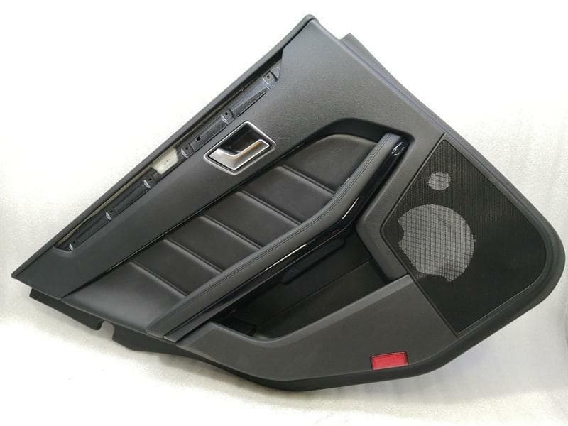 MERCEDES-BENZ Mercedes E63 W212 Door Card Rear A2127307370 Door Trim Li Designo LEATHER