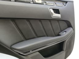 MERCEDES-BENZ Mercedes E63 W212 Door Card Rear A2127307370 Door Trim Li Designo LEATHER — thumbnail 3