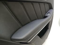 MERCEDES-BENZ Mercedes E63 W212 Door Card Rear A2127307370 Door Trim Li Designo LEATHER — thumbnail 6