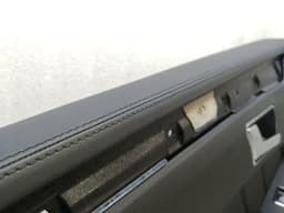 MERCEDES-BENZ Mercedes E63 W212 Door Card Rear A2127307370 Door Trim Li Designo LEATHER — thumbnail 5