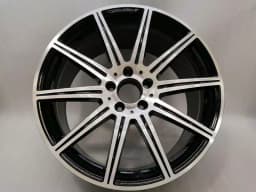 MERCEDES-BENZ Mercedes E63 AMG FACELIFT W212 Alloy Wheel A2124015102 alloy rim FLOWFORM 9.5J — thumbnail 8