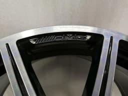 MERCEDES-BENZ Mercedes E63 AMG FACELIFT W212 Alloy Wheel A2124015102 alloy rim FLOWFORM 9.5J — thumbnail 9