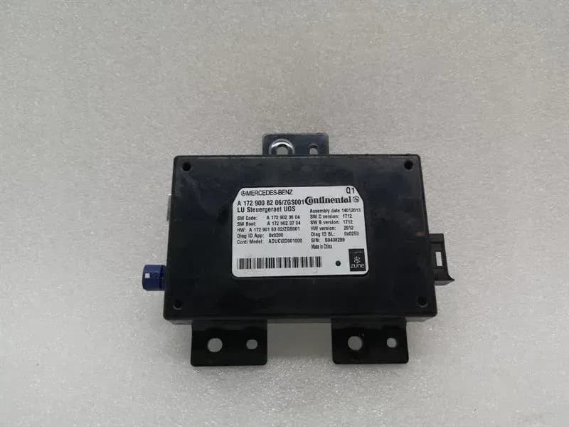 MERCEDES-BENZ Mercedes G-Car W463 Electronic Module A1729023604 Control Unit MEDIA