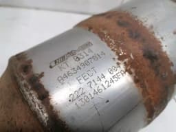 MERCEDES-BENZ MERCEDES G-WAGEN W463 Catalytic Converter A4634907814 Catalytic Converter LH — thumbnail 2