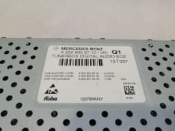MERCEDES-BENZ Mercedes CLS W218 Electronic Module A2229002710 ECU - Tuner/Audio/Radio — thumbnail 10