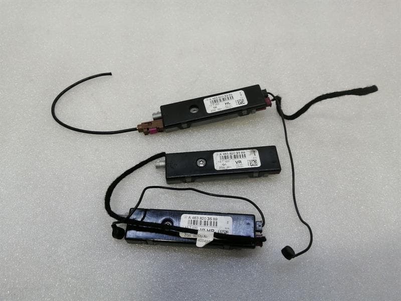 Mercedes G-Car W463 Aerial/Antenna Set A4638203189 Antenna Set