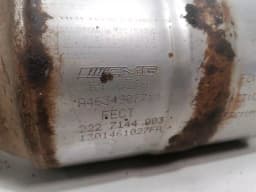 MERCEDES-BENZ Mercedes G63 W463 Catalytic Converter A4634907714 Catalyst RIGHT M157 AMG — thumbnail 2