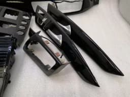 MERCEDES-BENZ Mercedes CLS63 AMG W218 Veneer Set PIANO PAINT A2187204380 RHD RIGHT HANDLEBAR — thumbnail 3