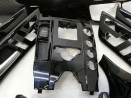 MERCEDES-BENZ Mercedes CLS63 AMG W218 Veneer Set PIANO PAINT A2187204380 RHD RIGHT HANDLEBAR — thumbnail 6