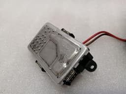 MERCEDES-BENZ MERCEDES CLS W218 HEATER BLOWER + RESISTOR A2128200808 RIGHT HAND DRIVE RHD — thumbnail 5