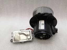 MERCEDES-BENZ MERCEDES CLS W218 HEATER BLOWER + RESISTOR A2128200808 RIGHT HAND DRIVE RHD — thumbnail 3