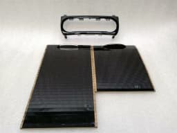 MERCEDES-BENZ Mercedes CLS63 AMG W218 Veneer Set PIANO PAINT A2187204380 RHD RIGHT HANDLEBAR — thumbnail 9