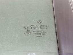 MERCEDES-BENZ Mercedes CLSW218 Right Rear Quarter Glass A2187302800 Door Glass 1/4 Rear Right — thumbnail 5