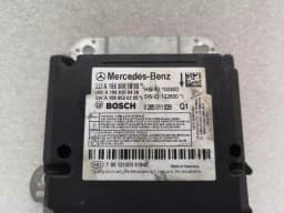 MERCEDES-BENZ Mercedes G-Car W463 Safety Module ECU A1669001609 Air Control Unit SRS — thumbnail 5