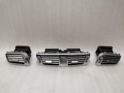 MERCEDES-BENZ Mercedes CLS W218 air vent set A2188300754 ventilation nozzle ventilation grille set — thumbnail 1