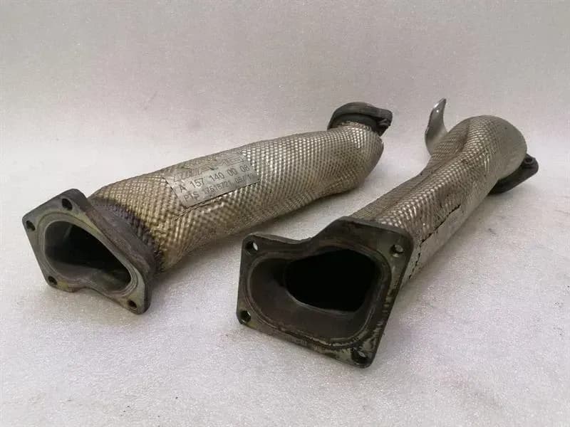 MERCEDES-BENZ Mercedes G-Car W463 Exhausted Manifold Set A1571400108 Exhaust Manifold M157 G63