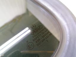 MERCEDES-BENZ Mercedes G-Wagen W463 Left Rear Quarter Glass A4636733510 Door Window 1⁄4 Rear Li — thumbnail 5