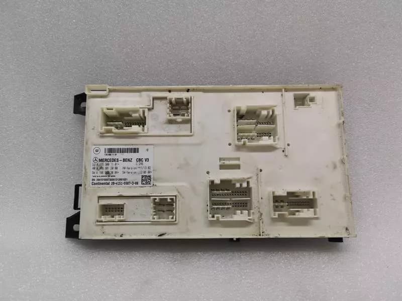 MERCEDES-BENZ MERCEDES G-WAGEN W463 ELECTRONIC MODULE A1769001101 ECU SAM