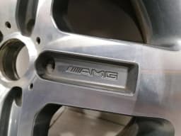 MERCEDES-BENZ AMG MERCEDES G-WAGEN W463 Alloy Wheel A4634012102 Alloy Rim Spare Wheel 9.5J 19 — thumbnail 2