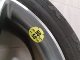 MERCEDES-BENZ AMG MERCEDES G-WAGEN W463 Alloy Wheel A4634012102 Alloy Rim Spare Wheel 9.5J 19 — thumbnail 3