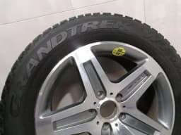 MERCEDES-BENZ AMG MERCEDES G-WAGEN W463 Alloy Wheel A4634012102 Alloy Rim Spare Wheel 9.5J 19 — thumbnail 8