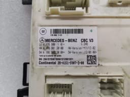 MERCEDES-BENZ MERCEDES G-WAGEN W463 ELECTRONIC MODULE A1769001101 ECU SAM — thumbnail 5