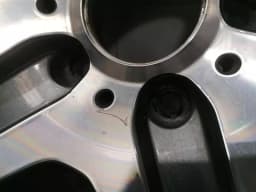 MERCEDES-BENZ AMG MERCEDES G-WAGEN W463 Alloy Wheel A4634012102 Alloy Rim Spare Wheel 9.5J 19 — thumbnail 4