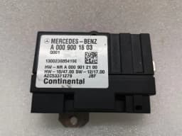MERCEDES-BENZ Mercedes G-Car W463 Electronic Module A0009001803 Control Unit FUEL PUMP — thumbnail 2
