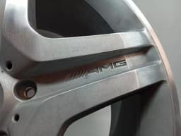MERCEDES-BENZ Mercedes G-Wagen W463 Alloy Wheel A4634012702 Alloy AMG Wheels 5 Spoke Design — thumbnail 3