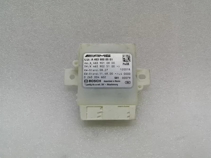 Mercedes G-Wagen W463 electronic module A4639010800 control unit PDC PTS