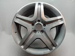 MERCEDES-BENZ Mercedes G-Wagen W463 Alloy Wheel A4634012702 Alloy AMG Wheels 5 Spoke Design — thumbnail 1