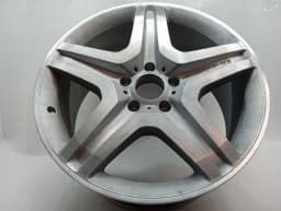 MERCEDES-BENZ Mercedes G-Wagen W463 Alloy Wheel A4634012702 Alloy AMG Wheels 5 Spoke Design — thumbnail 2