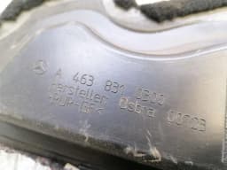 MERCEDES-BENZ MERCEDES G-WAGEN W463 A4636808009 RHD FOOTWELL COVERS — thumbnail 6