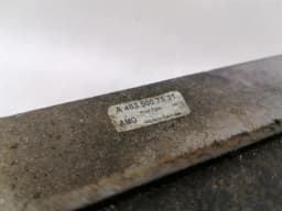 MERCEDES-BENZ Mercedes G-Wagen W463 Oil Cooler Left A4635000101 Oil Cooler Left A4635007531 — thumbnail 7