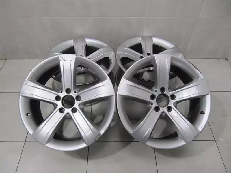 MERCEDES-BENZ Mercedes SL R230 18 Alloy Wheel Set A2304014002 Alloy Wheel Set 8.5J MOPF SL500