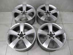 MERCEDES-BENZ Mercedes SL R230 18 Alloy Wheel Set A2304014002 Alloy Wheel Set 8.5J MOPF SL500 — thumbnail 2